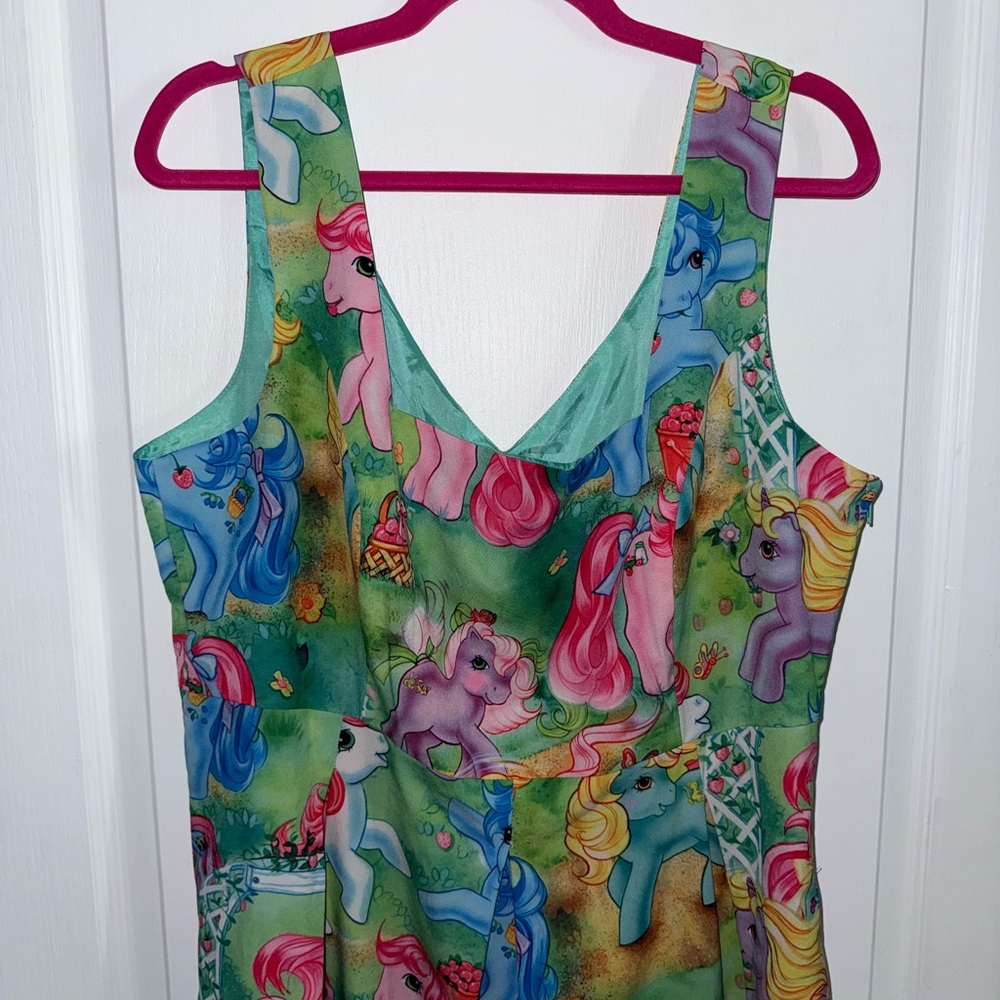 My little pony dress xxl